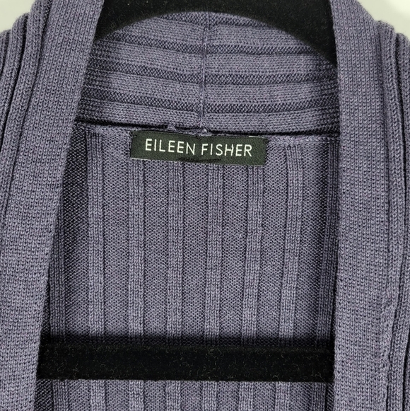 Eileen Fisher Cardigan #472 Size S - Picture 2 of 8